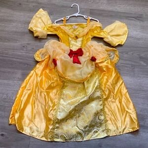 Beautiful Beauty and the Beast Belle Halloween costume very good condition sz 6